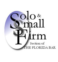 Solo & Small Firm Section Of The Florida Bar