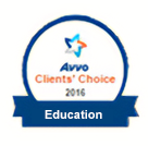 Avvo | Clients' Choice 2016 | Education